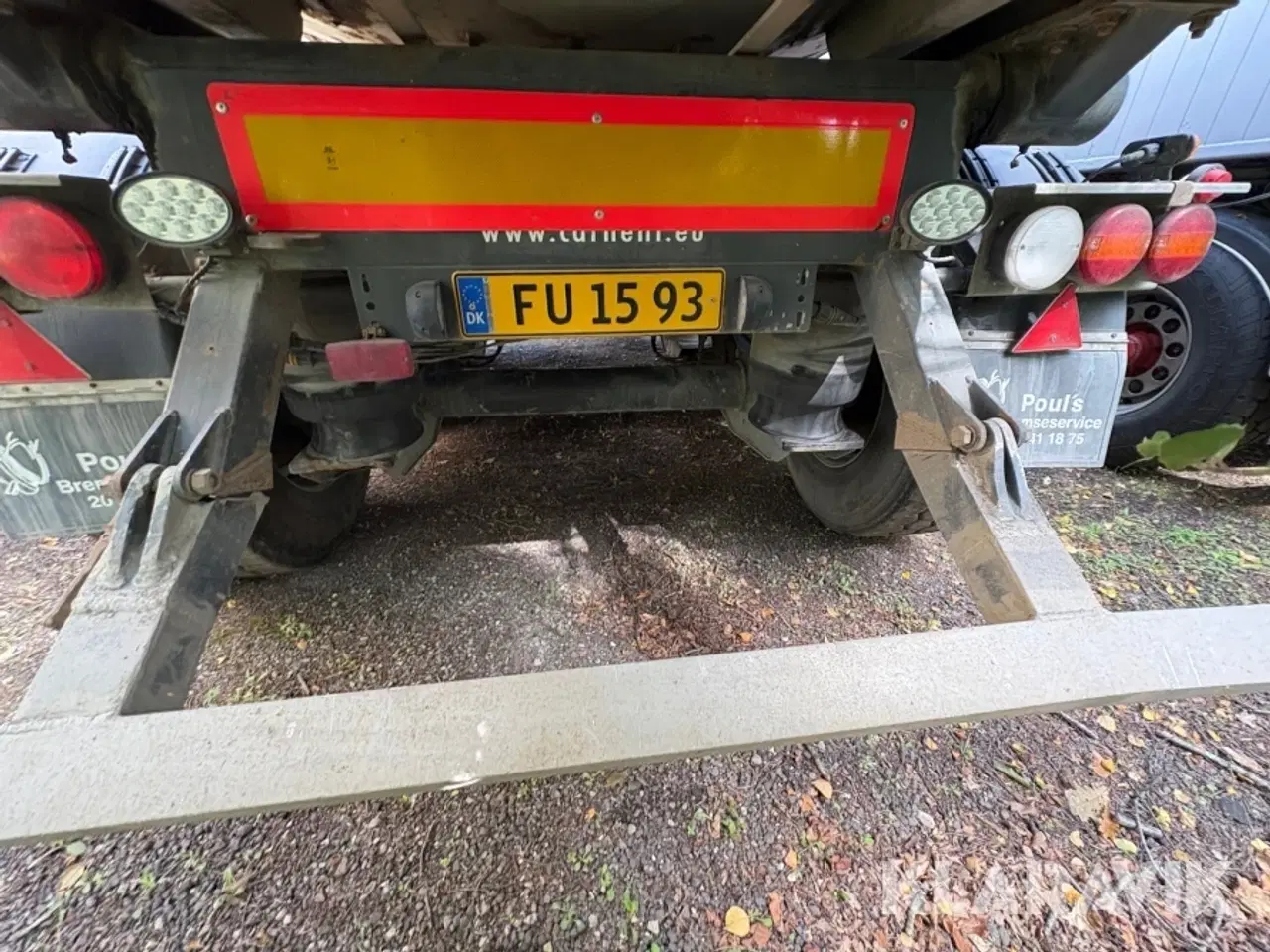 Billede 8 - Hardox tipTrailer Carnehl