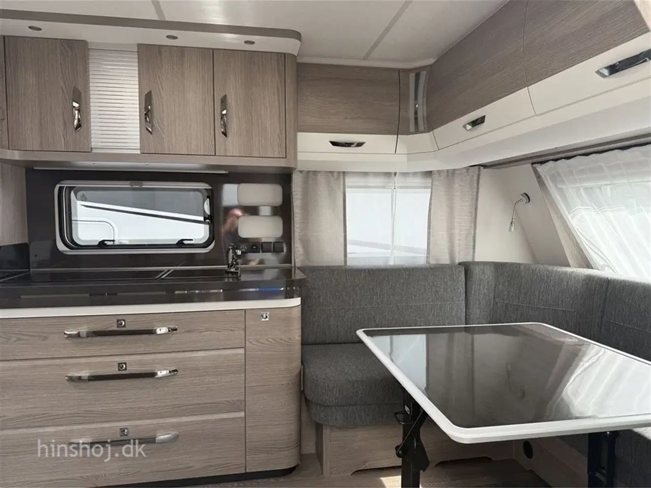 Billede 17 - 2023 - Hobby Prestige 650 KFU   Hobby 650 KFU model med Fransk seng og Køjer fra Hinshøj Caravan A/S