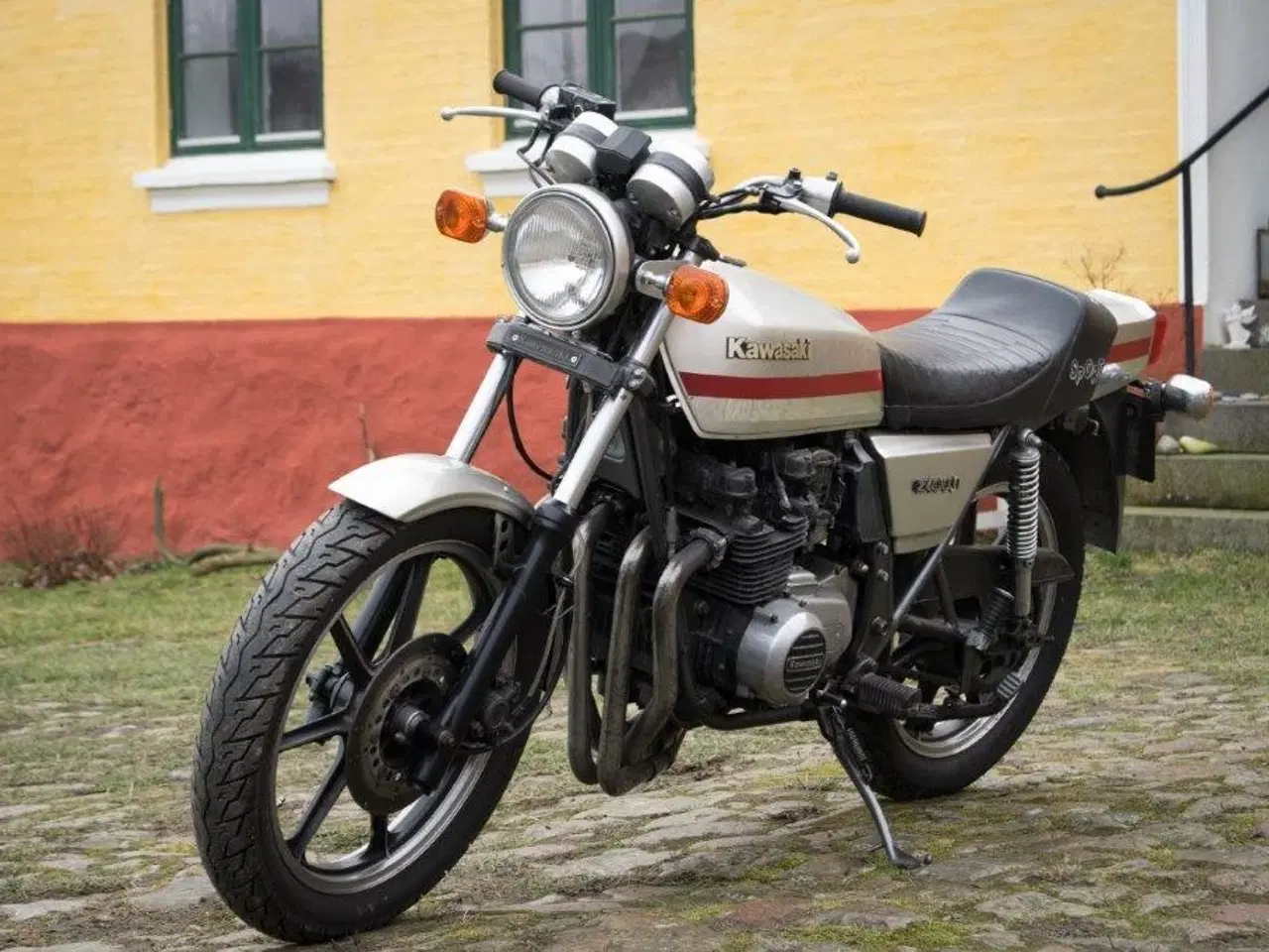 Billede 1 - Kawasaki Z400J Årg: 1981