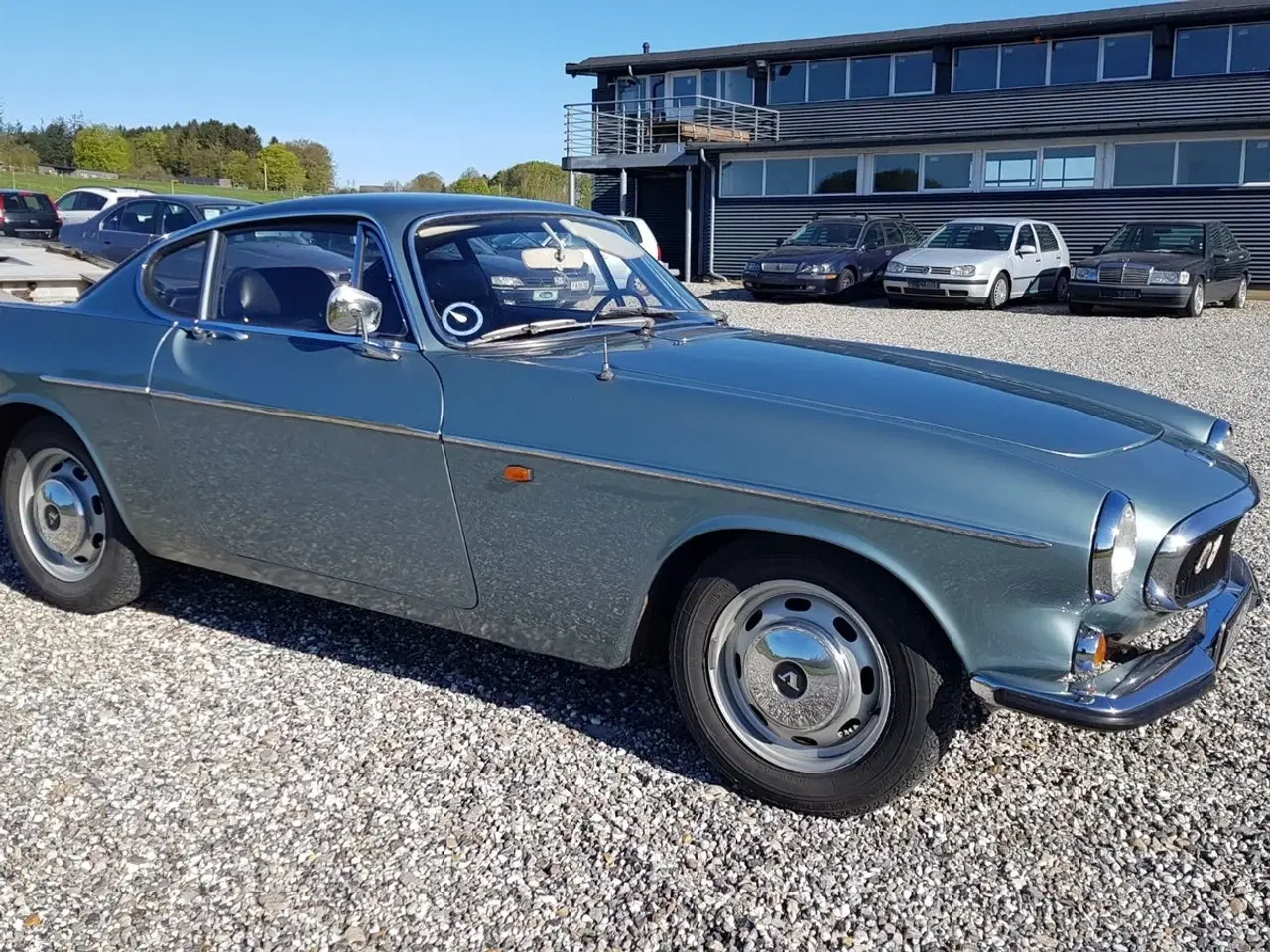 Billede 3 - Volvo P1800 E 2,0 Coupé