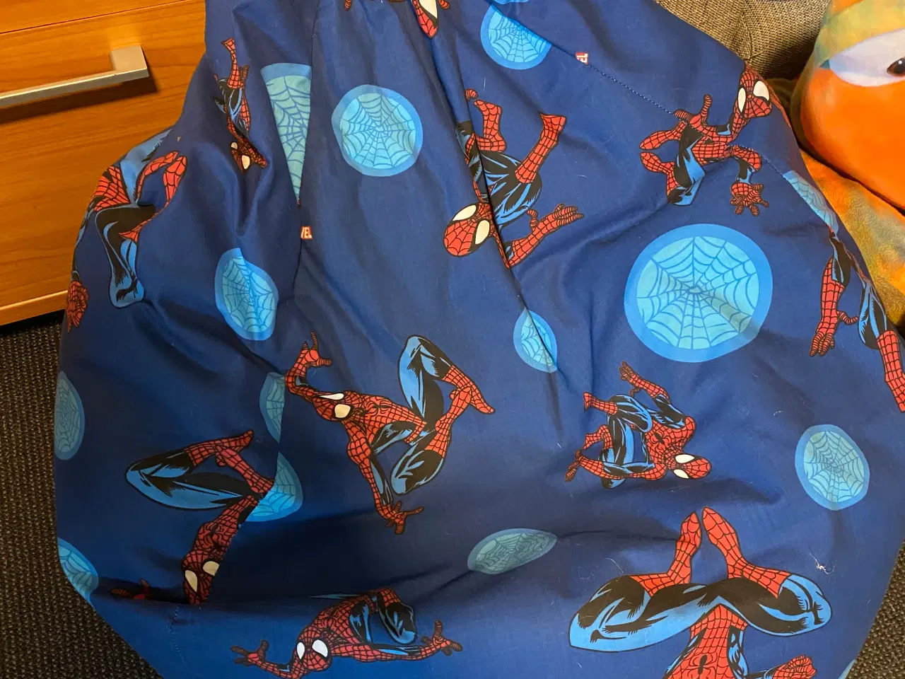 Billede 1 - Sække stol med Spiderman