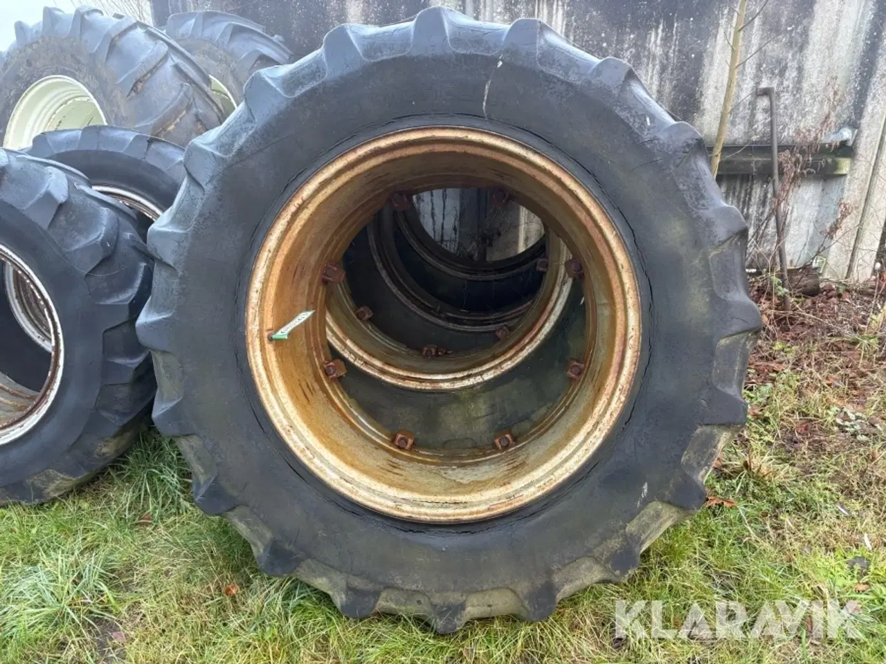 Billede 3 - Tvillingehjul 6 styk