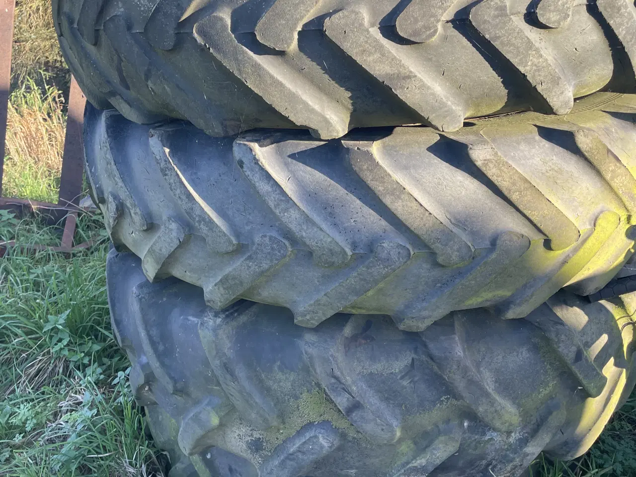 Billede 9 - Traktordæk tvillingdæk 