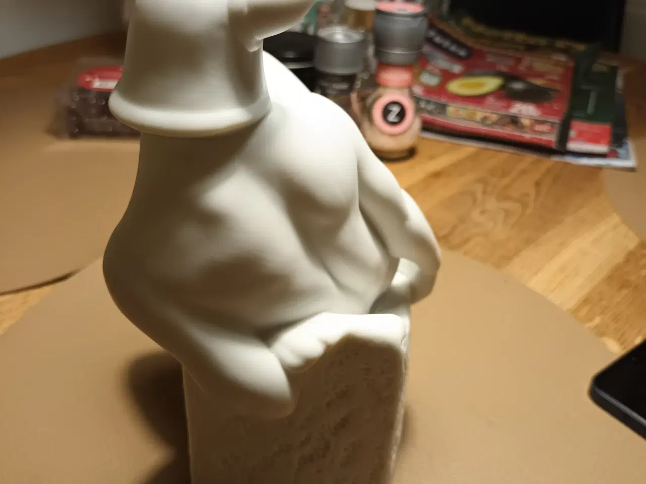 Billede 3 - Taurus  1 249 614 figur  Royal Copenhagen.