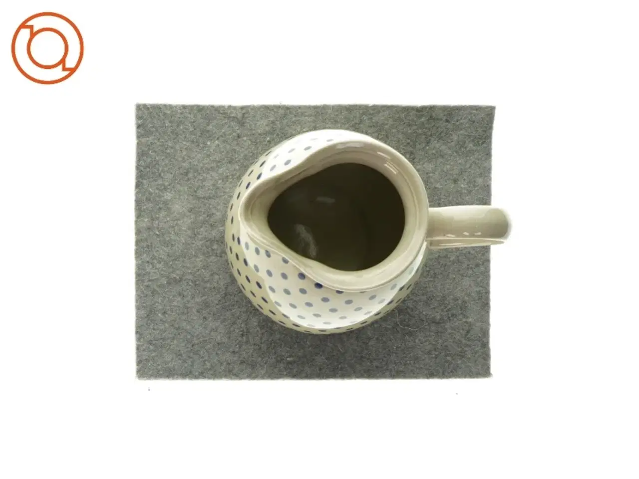 Billede 3 - Kande med prikker (str. 17 X 9 CM)