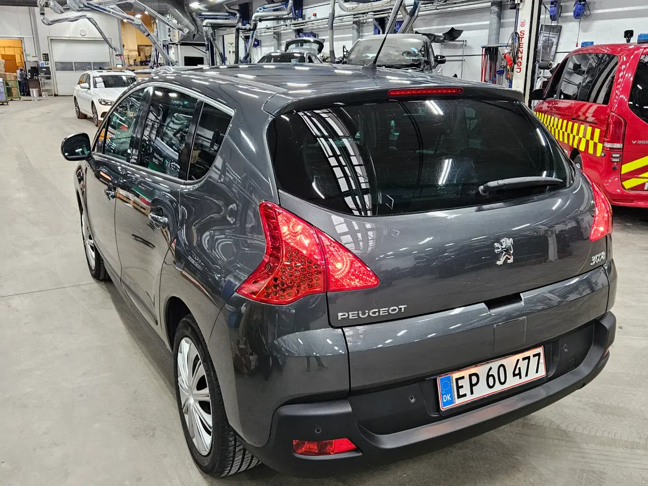 Billede 5 - Peugeot 3008 PERFEKT STAND!!!