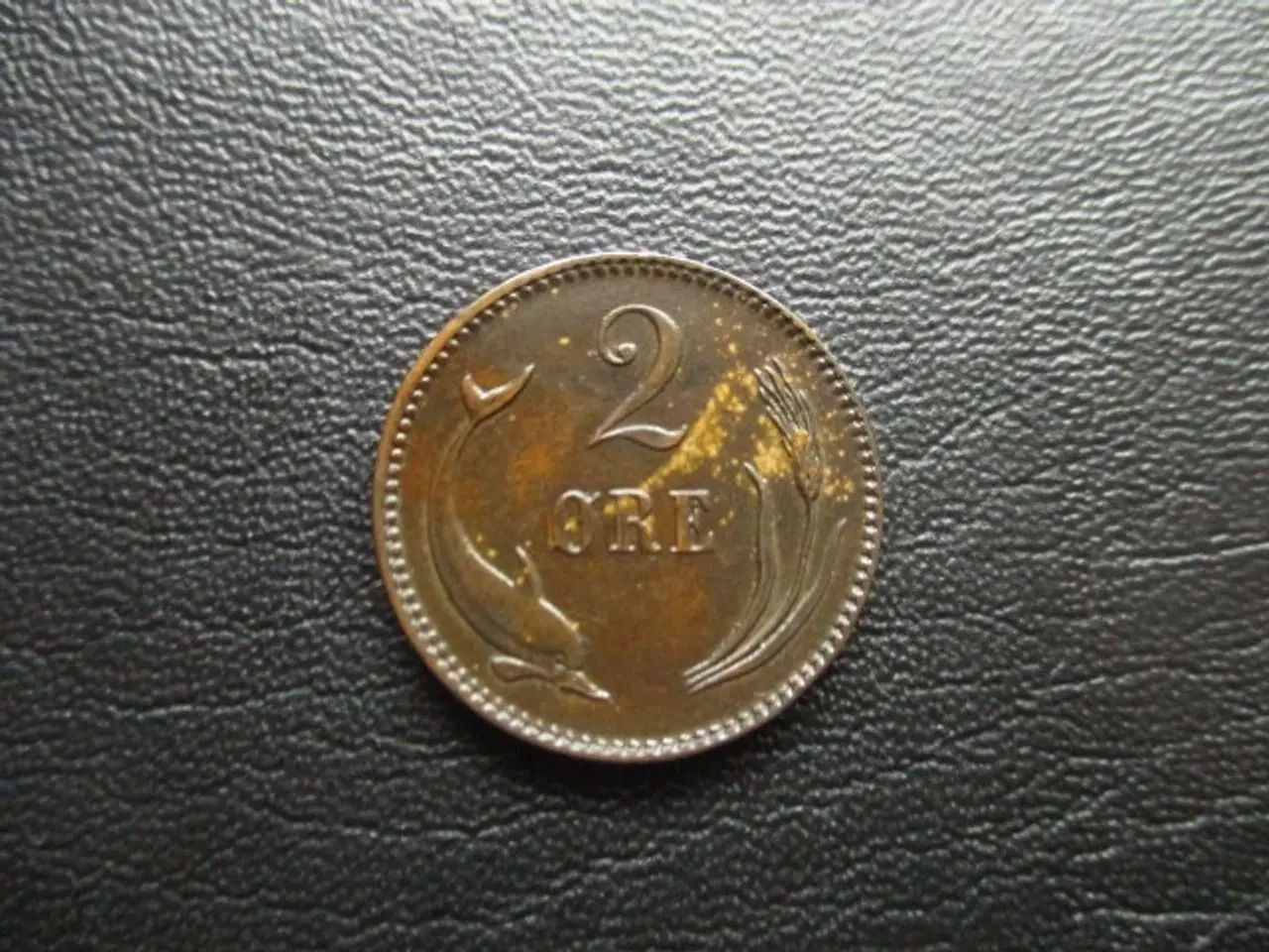 Billede 2 - 2 øre 1881 kv. 1+