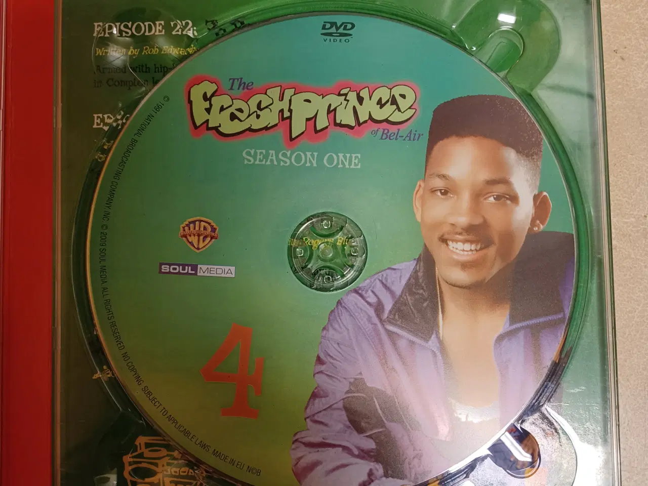 Billede 5 - The fresh Prince 1. sæson DVD med bl.a. Will Smith