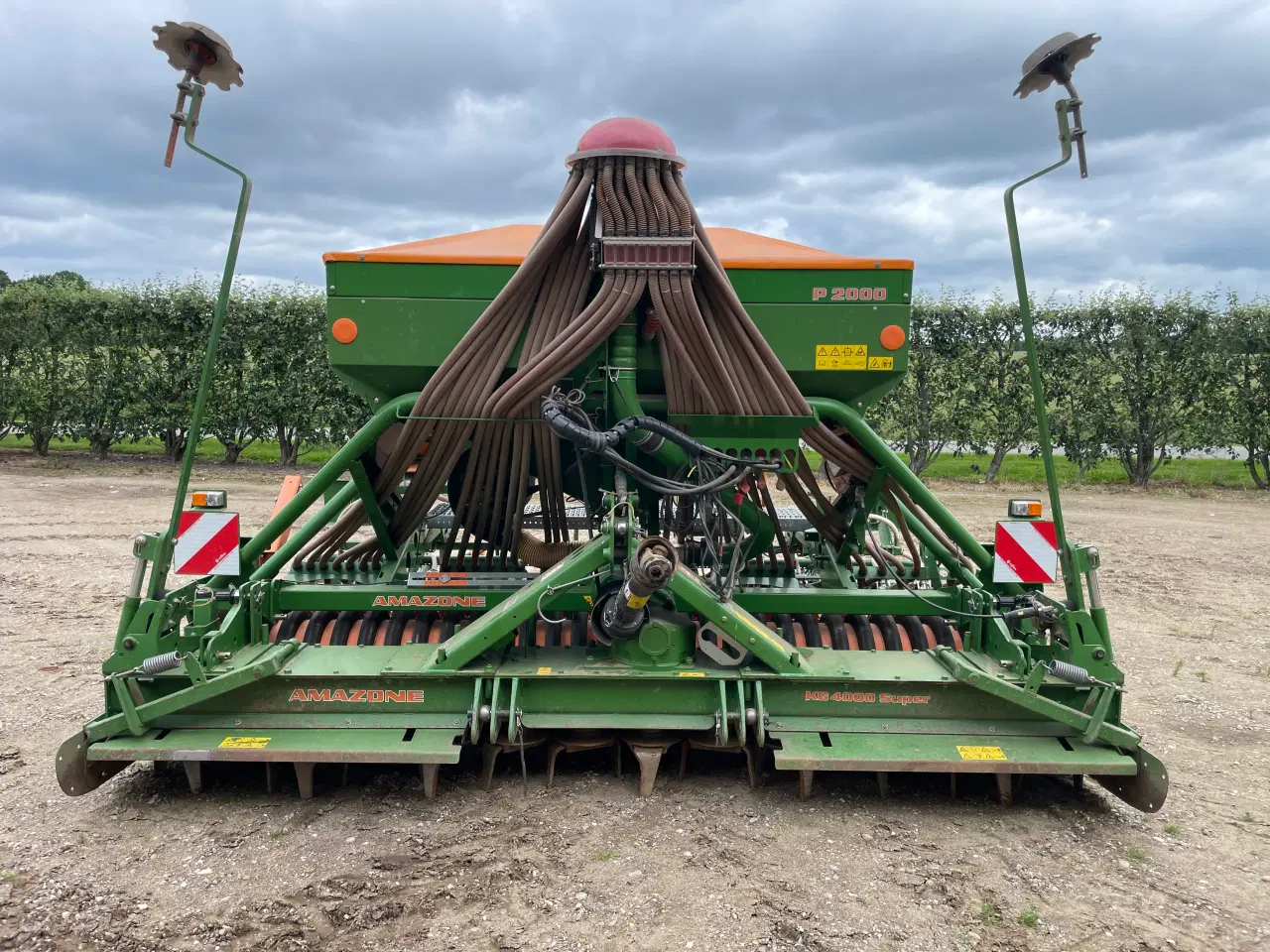 Billede 2 - 4m Amazone KG4000/AD-P super
