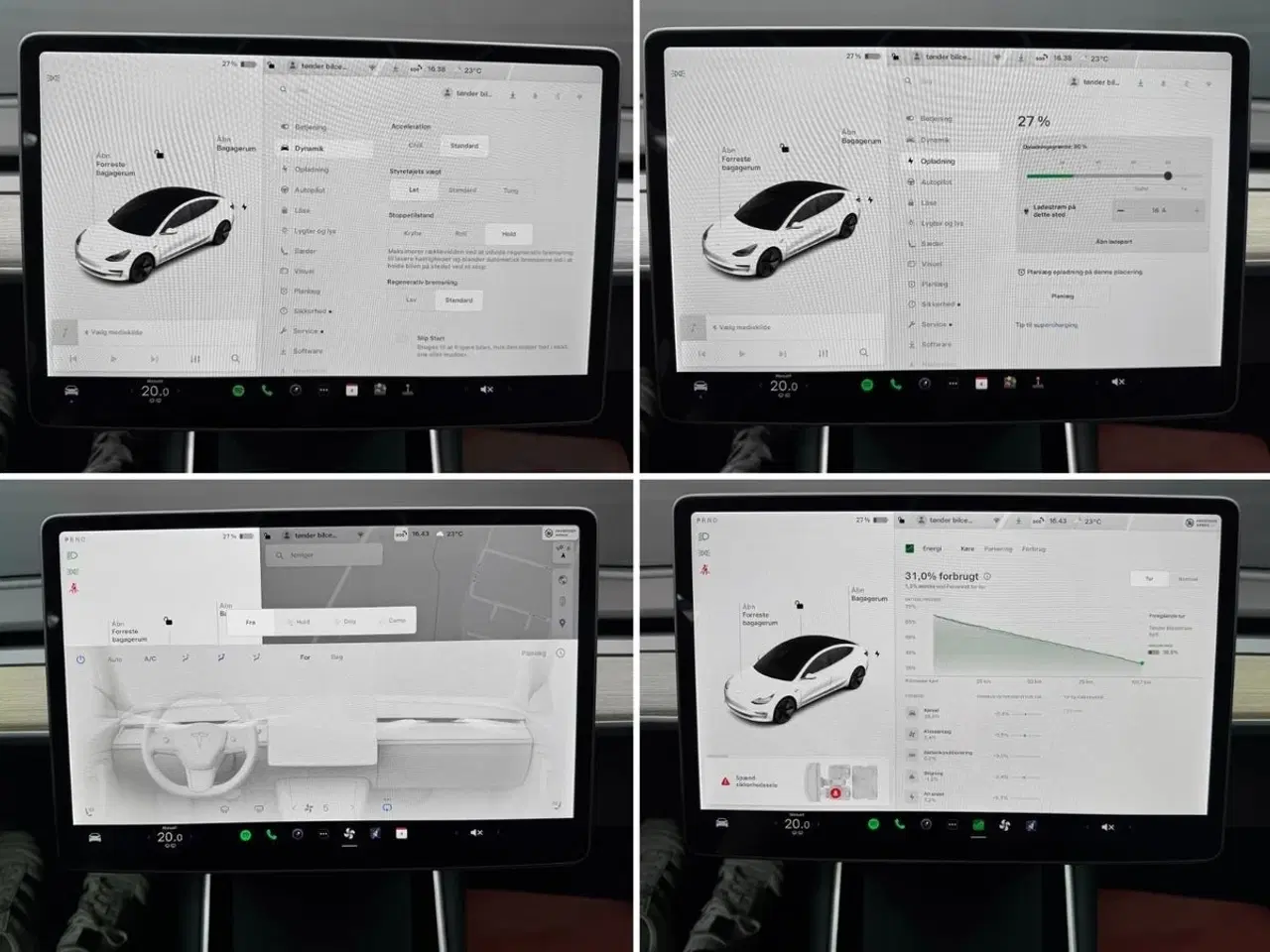 Billede 13 - Tesla Model 3  Standard Range+ RWD