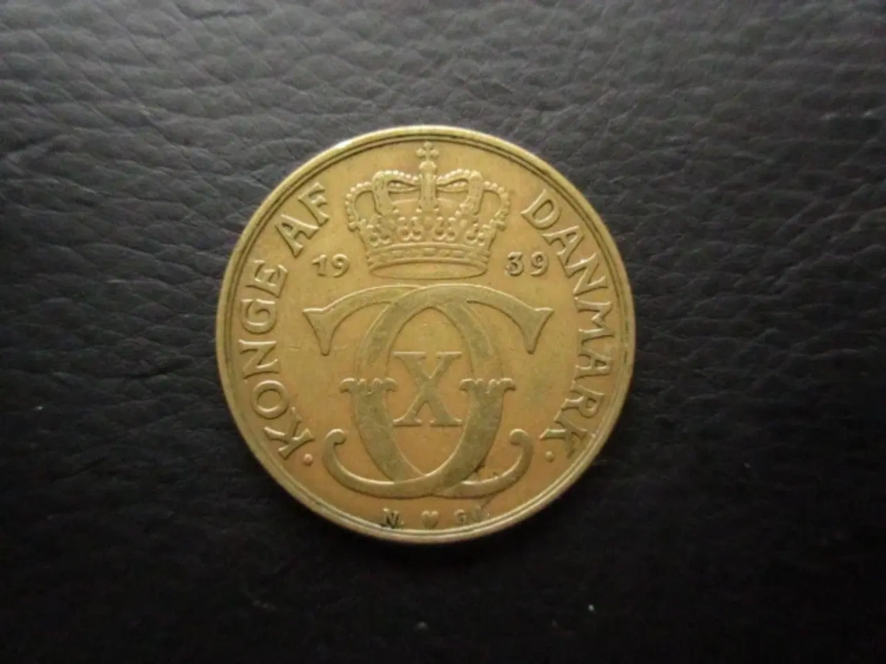 Billede 1 - 2 kr 1939 pæn