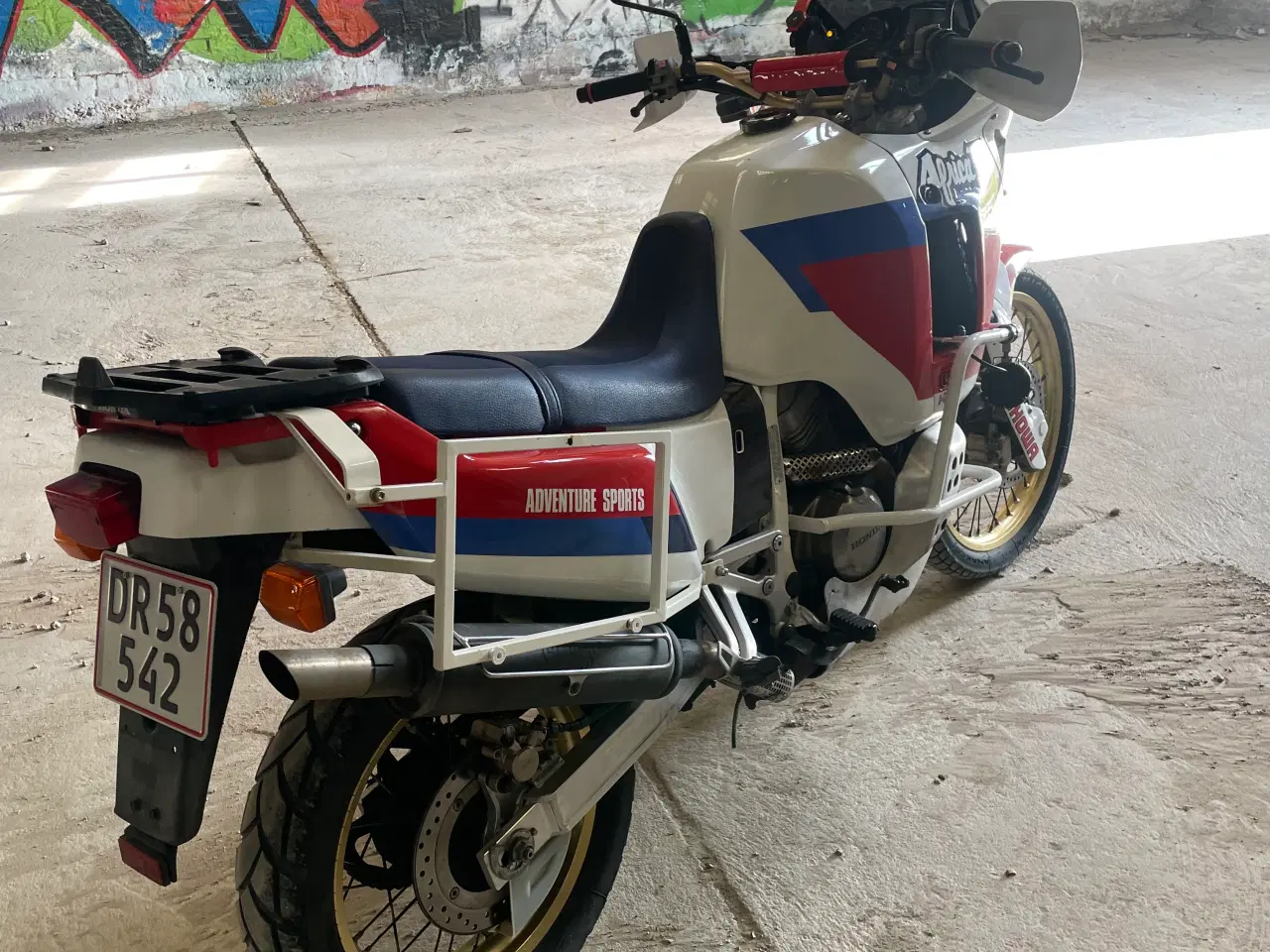 Billede 4 - Honda Africa twin xrv rd04 udstødning