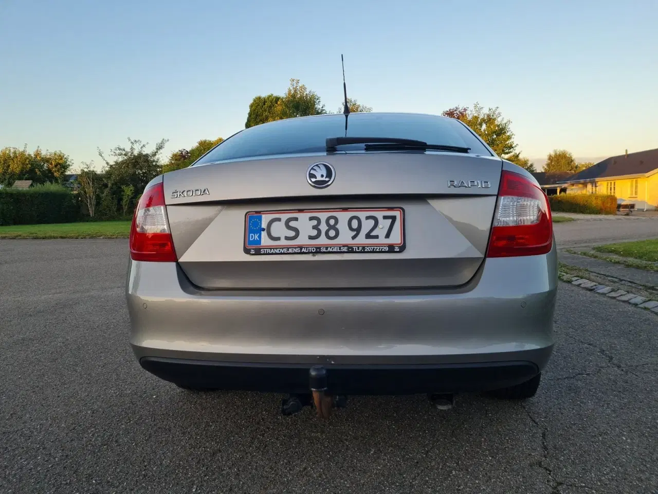 Billede 6 - Skoda Rapid 1,2 TSi 105 Elegance GreenTec