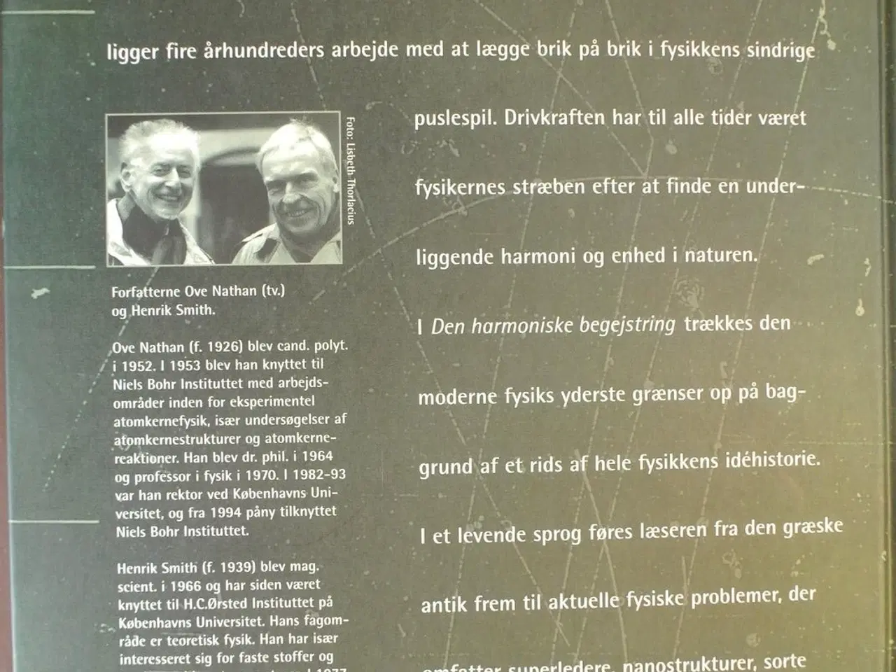 Billede 2 - den harmoniske begejstring - fysikkens natur - nat
