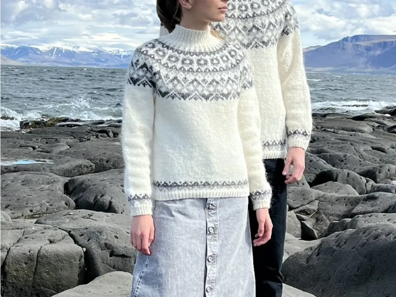 Billede 3 - StrikkeKit. Islandsk Sweater FRA 358,- KR