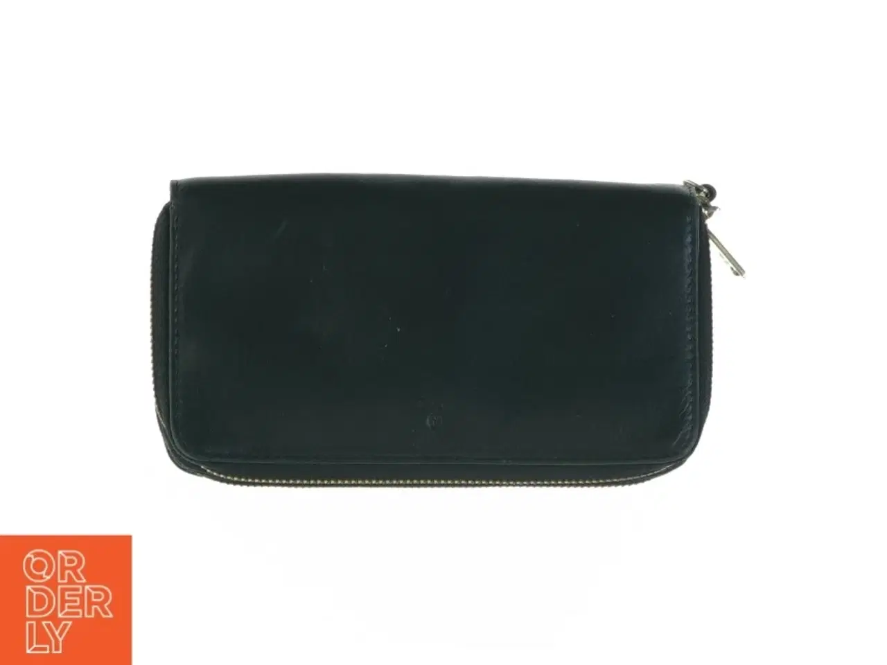 Billede 1 - Læder Clutch Pung fra Adax (str. 18 x 10 cm)