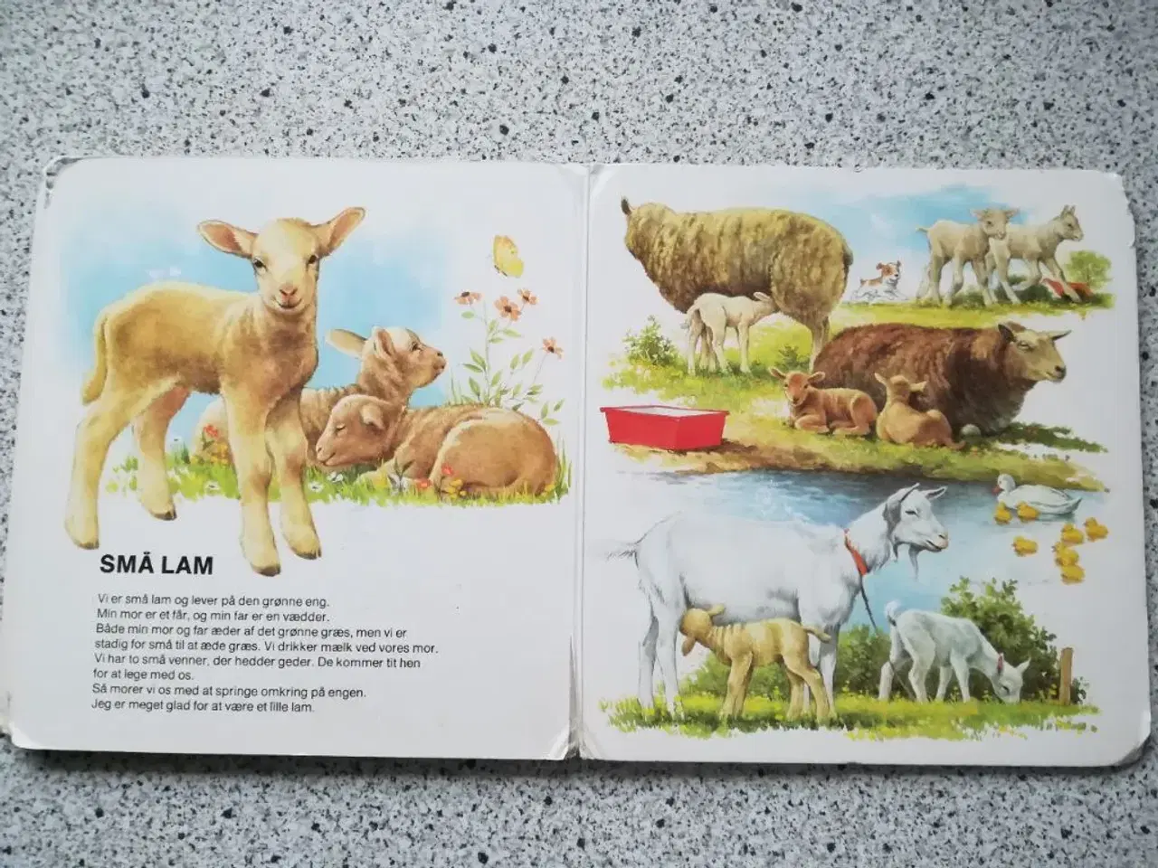 Billede 4 - Glade dyr (år 1981)børnebøger 