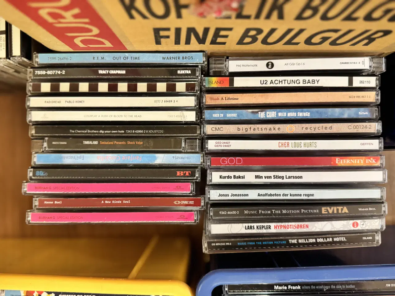 Billede 6 - 400 blandede CDer 