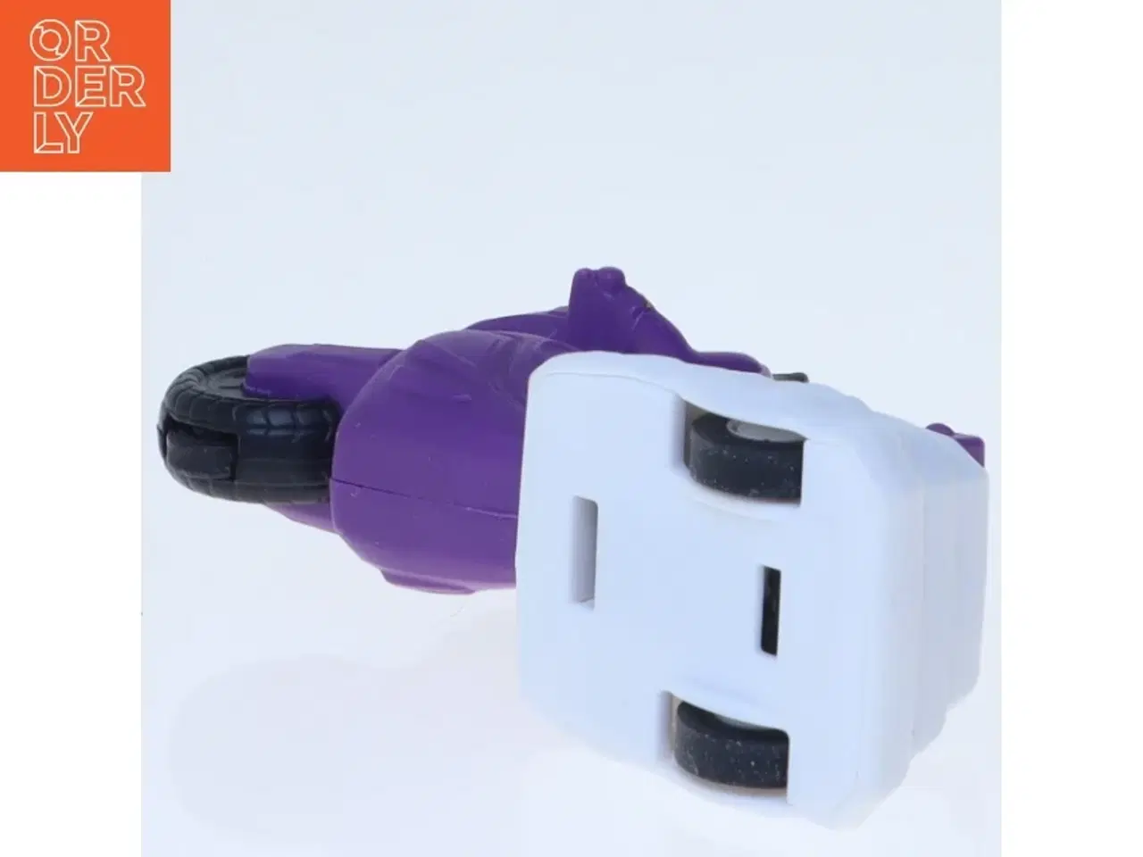 Billede 4 - Motorcykel legetøj med figur (str. 9 cm)