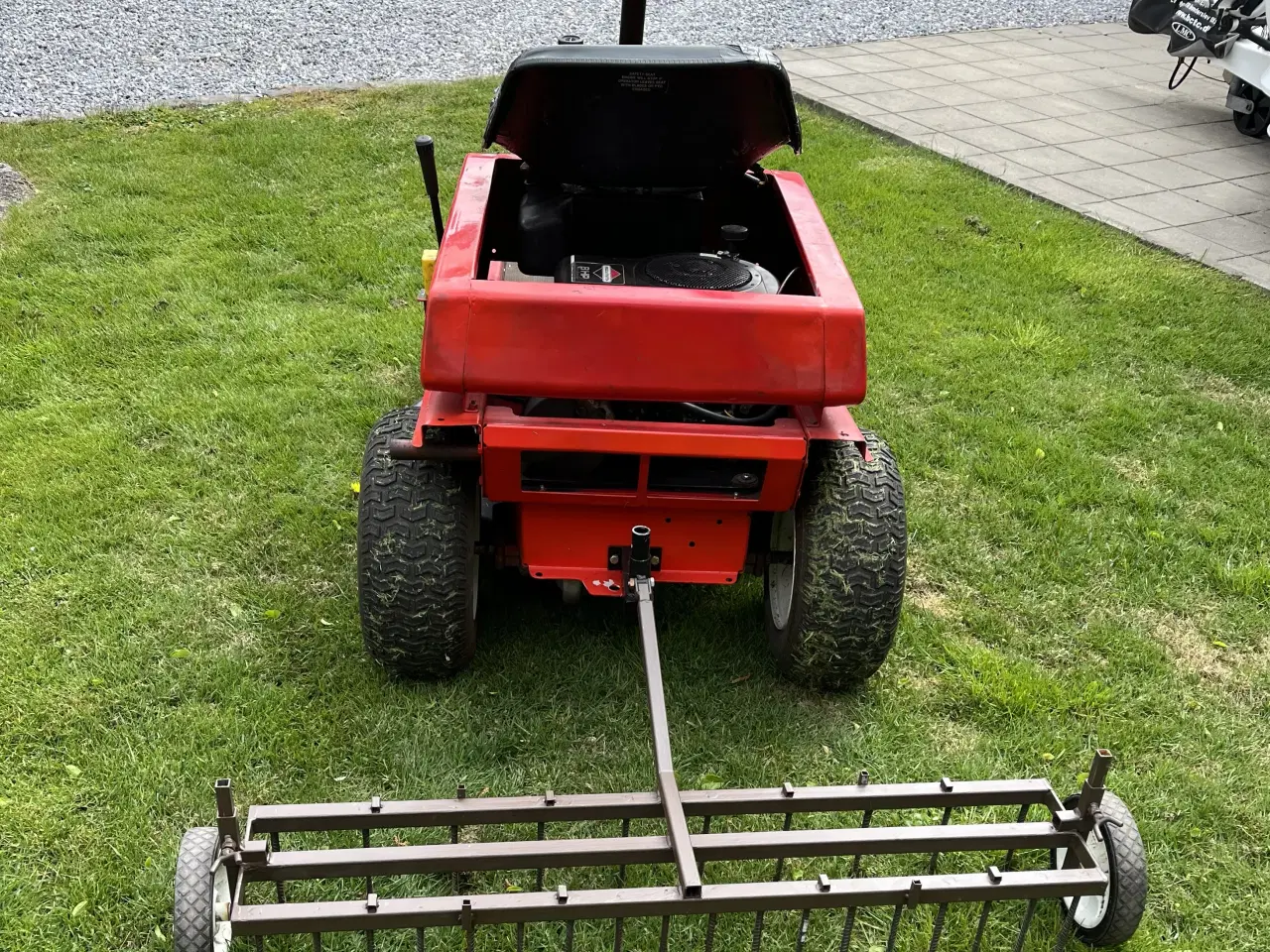 Billede 2 - Havetraktor MTD Easy Rider