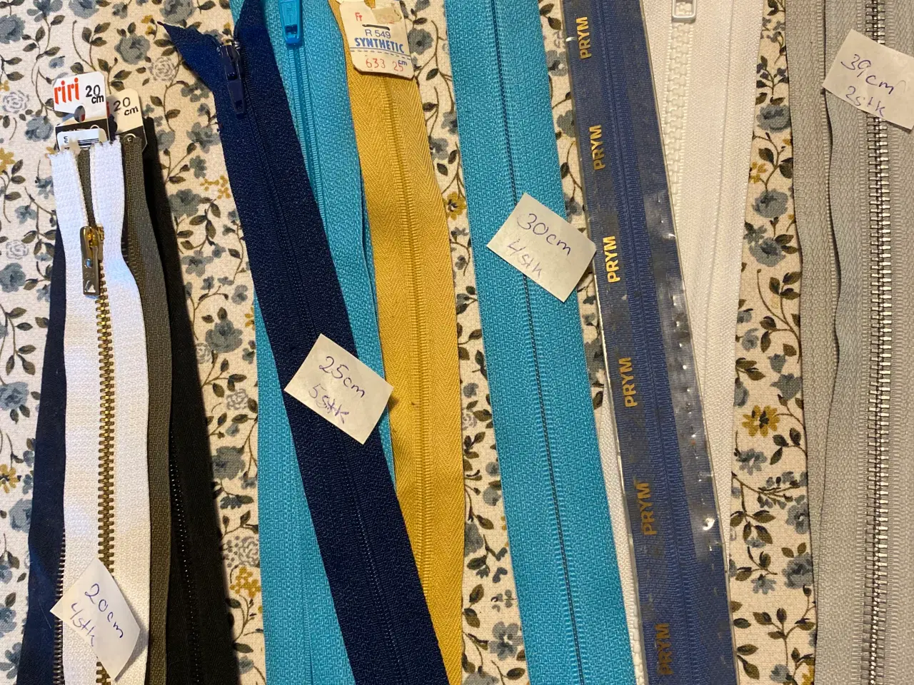 Billede 6 - 111 lynlåse fra 6cm til 88 cm i mange farver