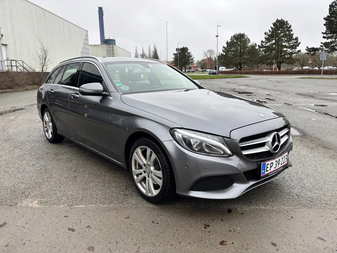 Billede 1 - Mercedes-Benz C220d 2,2 BlueTEC 