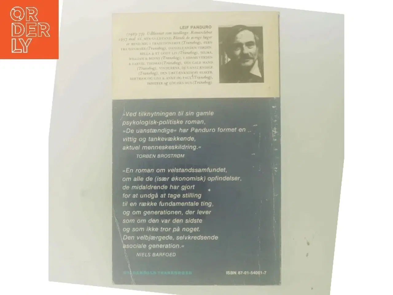 Billede 3 - Amatørerne af Leif Panduro (Bog)