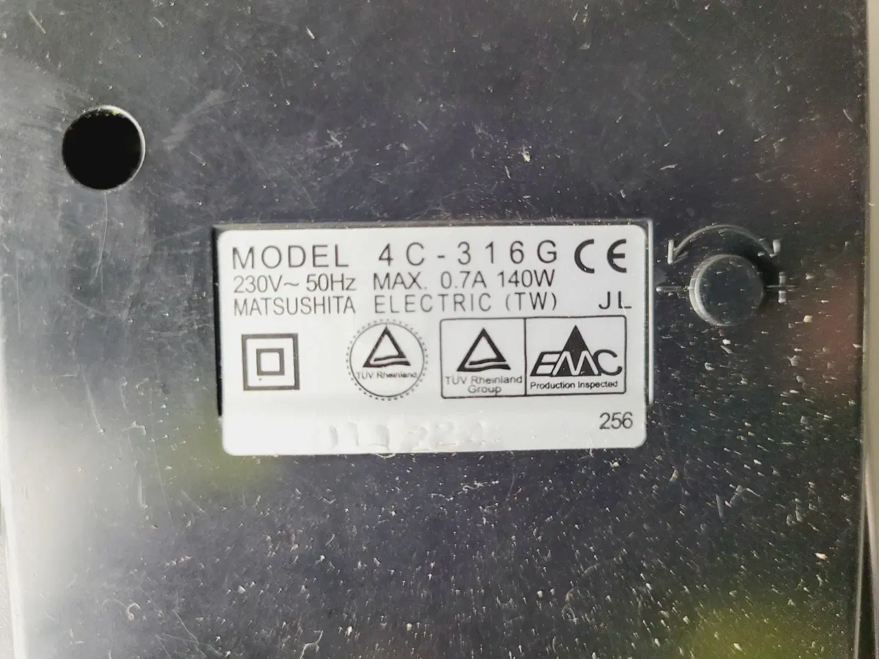 Billede 6 - ⭐️· Symaskine Fodpedal - Matsushita Model 4C-316G