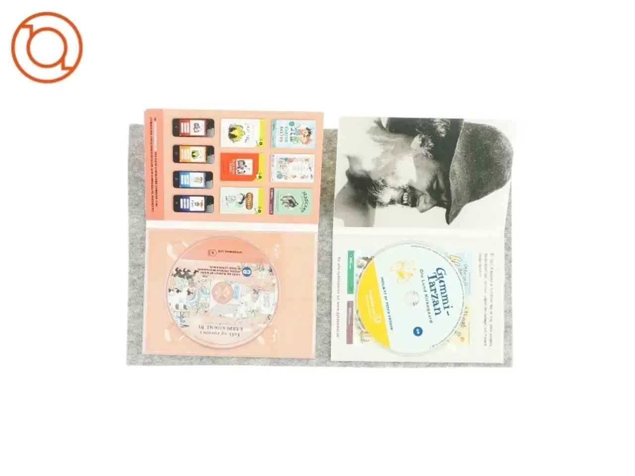 Billede 3 - Gummitarzan og Folk og Røvere i Kardemommeby (CD&#39;er)