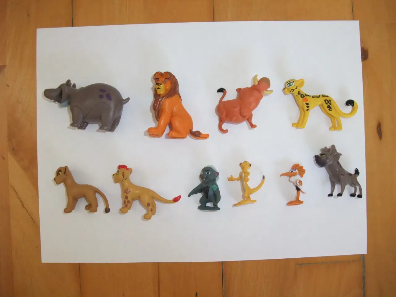 Billede 2 - Løvernes Garde Figurer