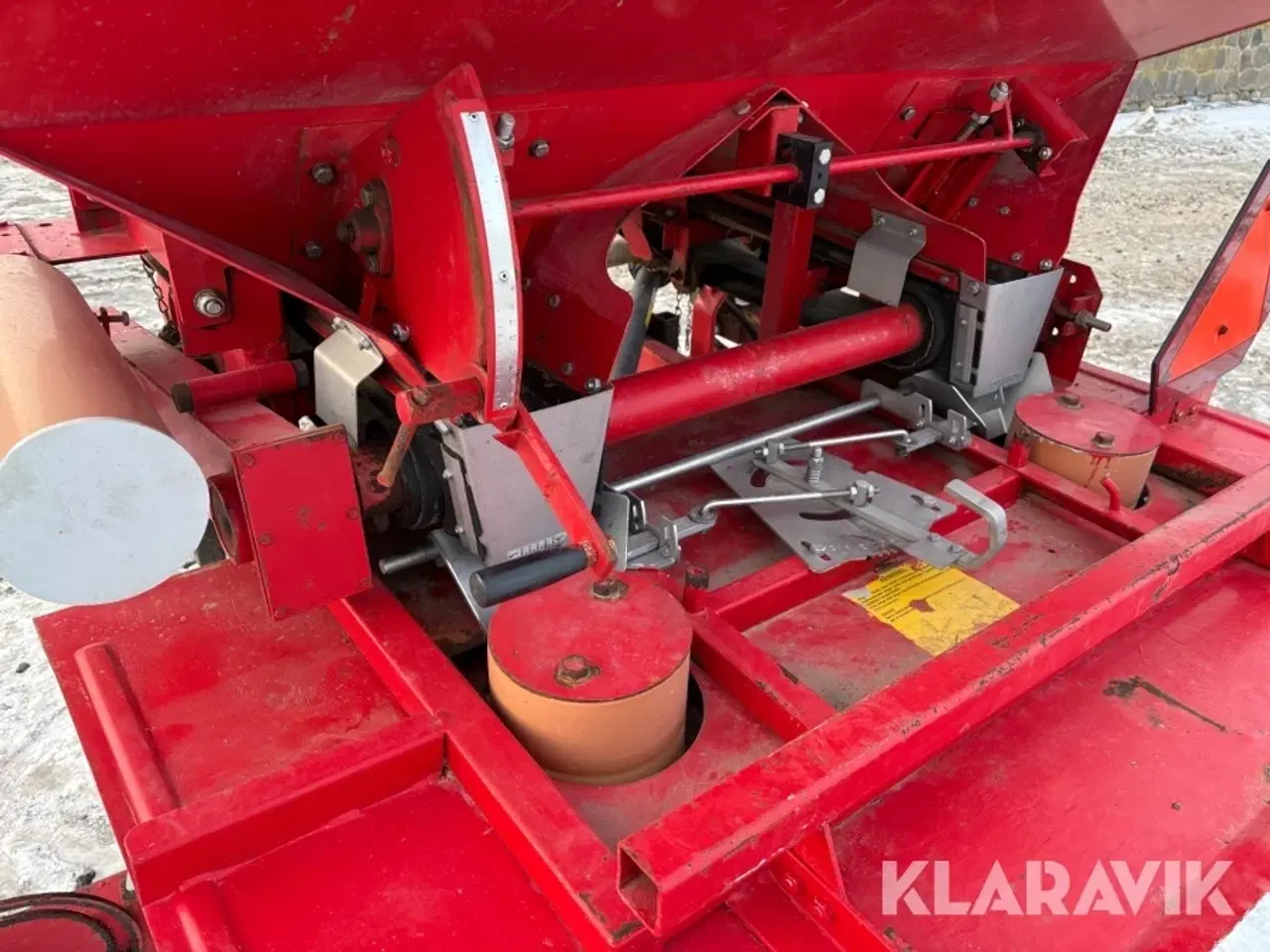 Billede 11 - Gødningsspredere Bredal B2