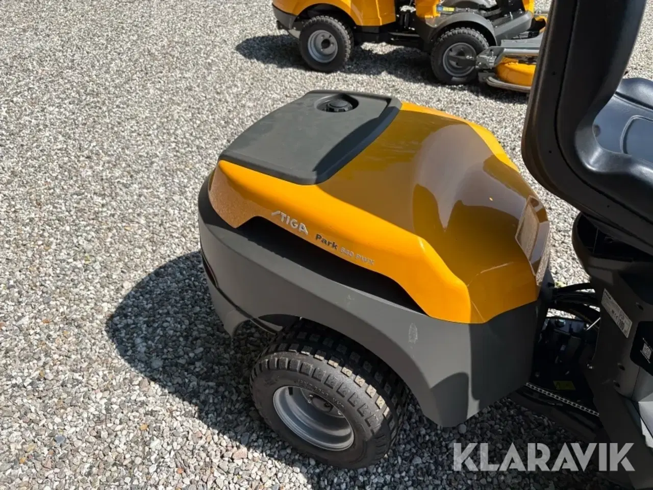 Billede 8 - Plænetraktor Stiga park 640 pwx 4x4
