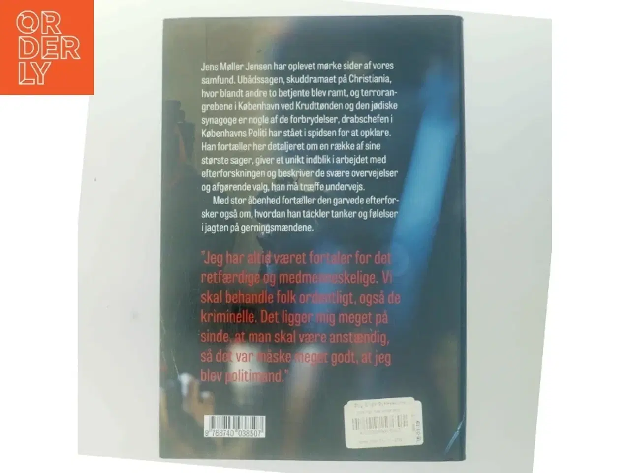 Billede 3 - Opklaret : drabschefens erindringer af Jens Møller Jensen (Bog)