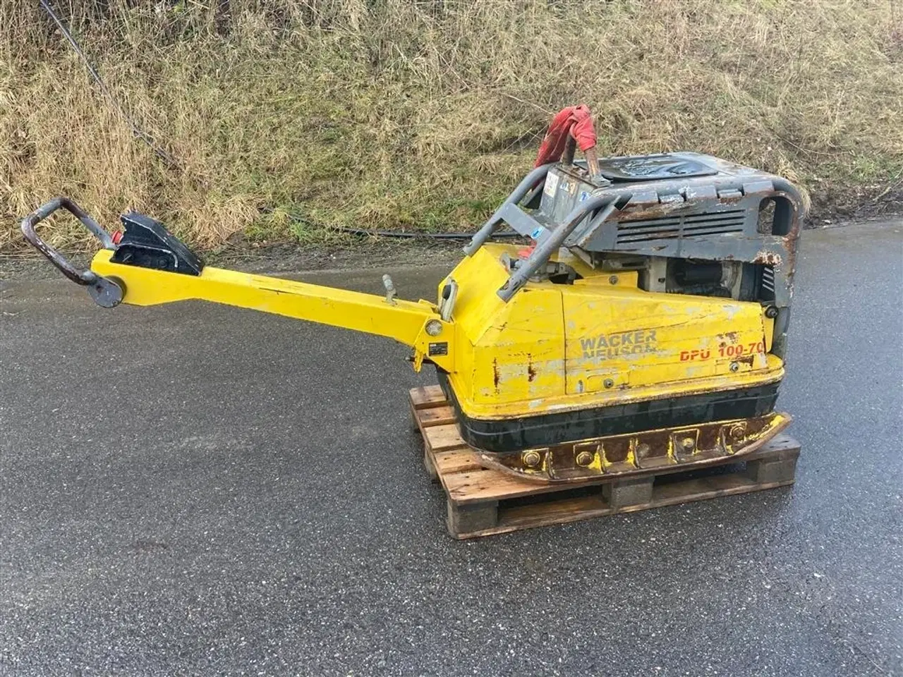 Billede 14 - Wacker DPU 100 - 70 750 kg pladevibrator med frem bak