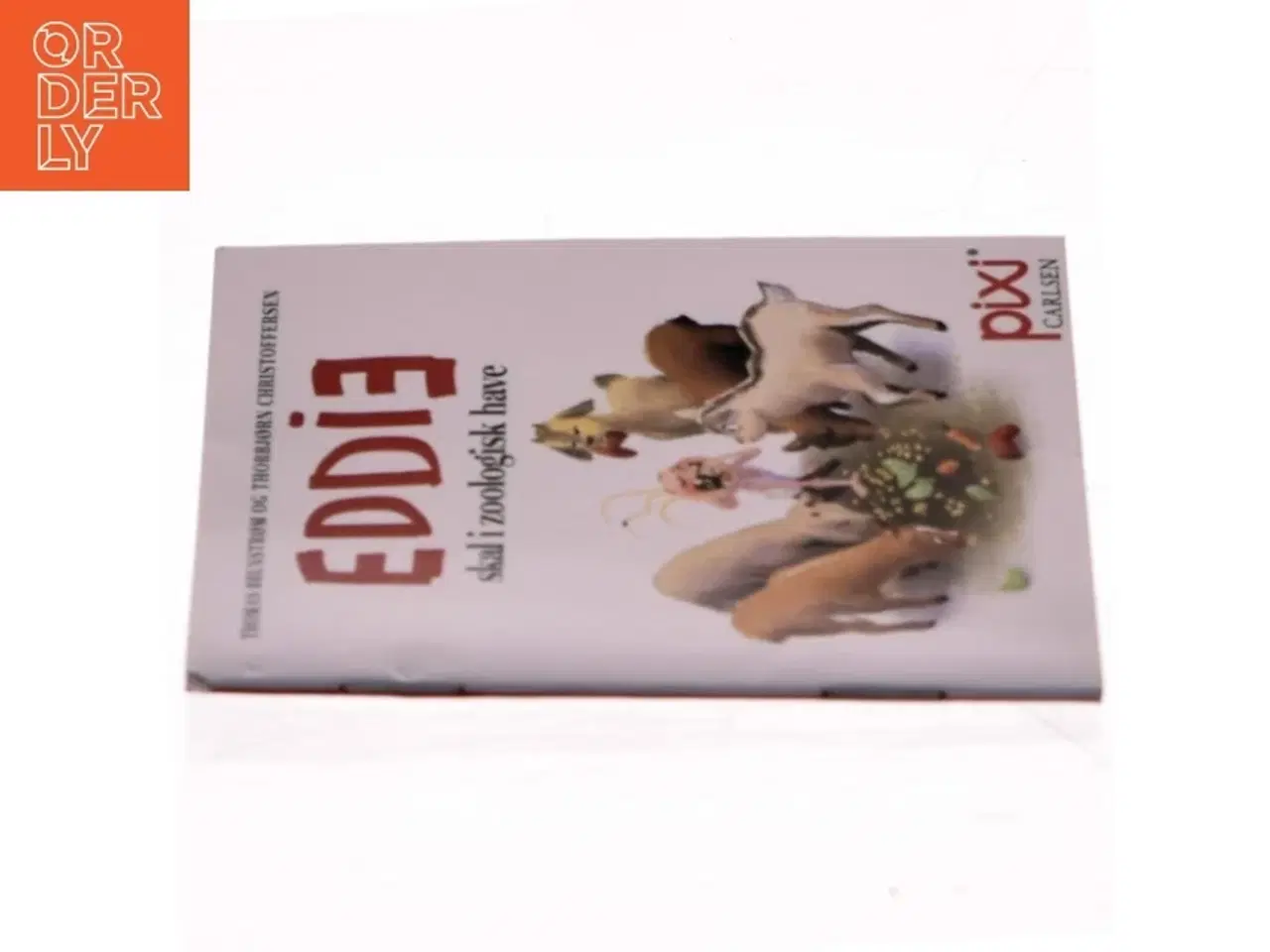 Billede 2 - Eddie skal i zoologisk have af Thomas Brunstrøm (Bog)