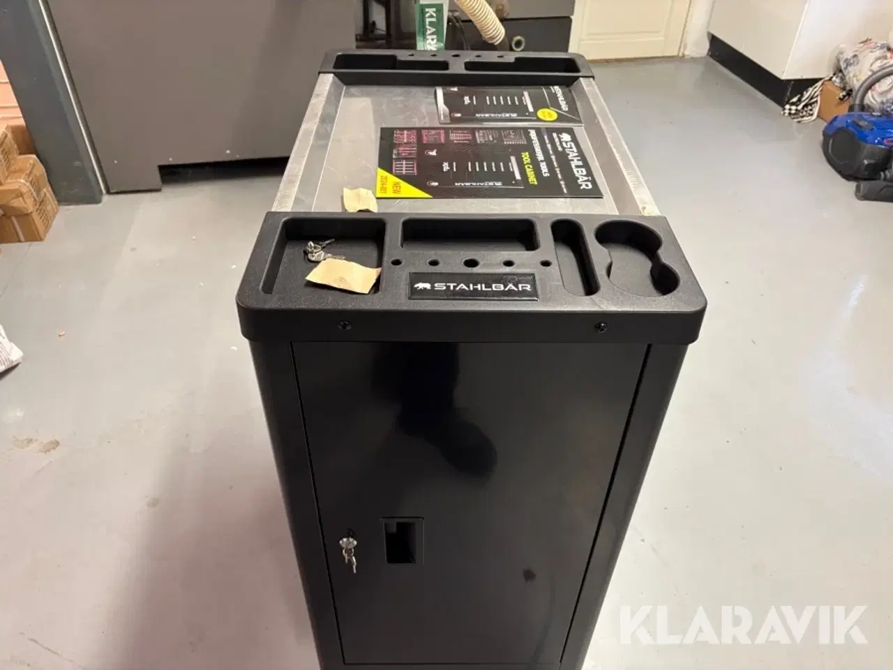 Billede 6 - Komplet værkstedsvogn Stahlbär