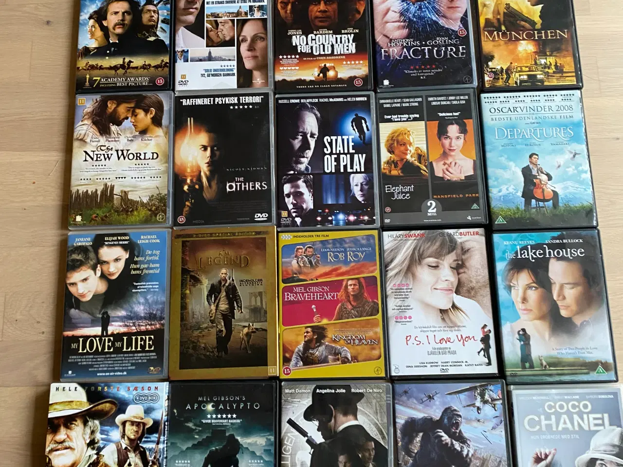 Billede 5 - Blandet DVD Film 
