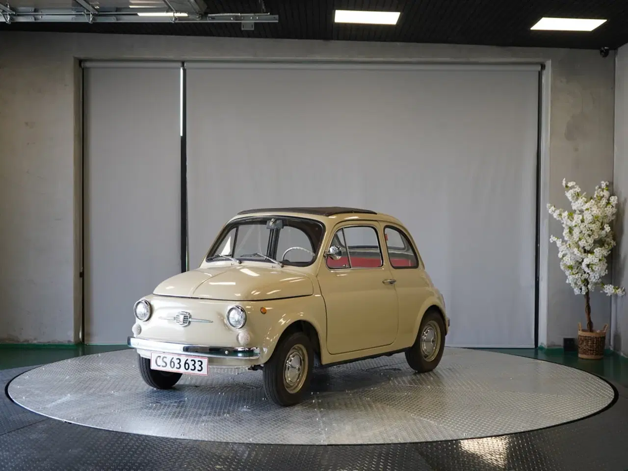 Billede 1 - Fiat 500 VETERAN