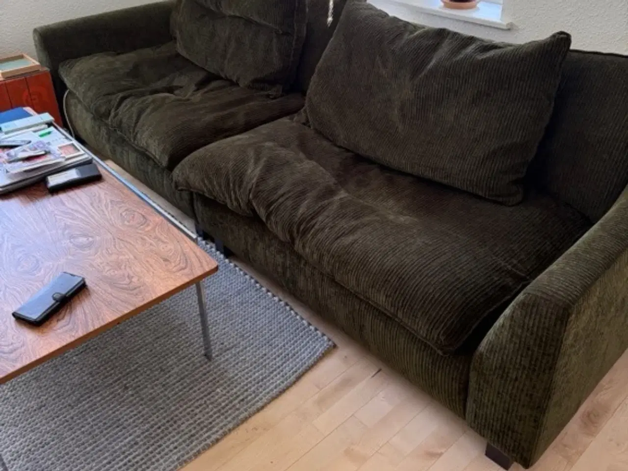 Billede 2 - Grøn sofa - Flyder