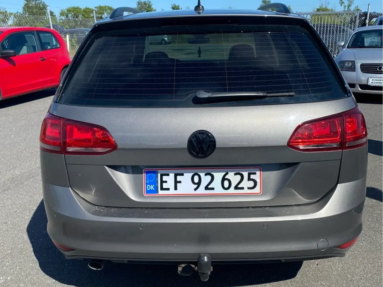 Billede 5 - VW Golf Variant 1,6 TDI BMT Allstar DSG 110HK Stc 7g Aut.
