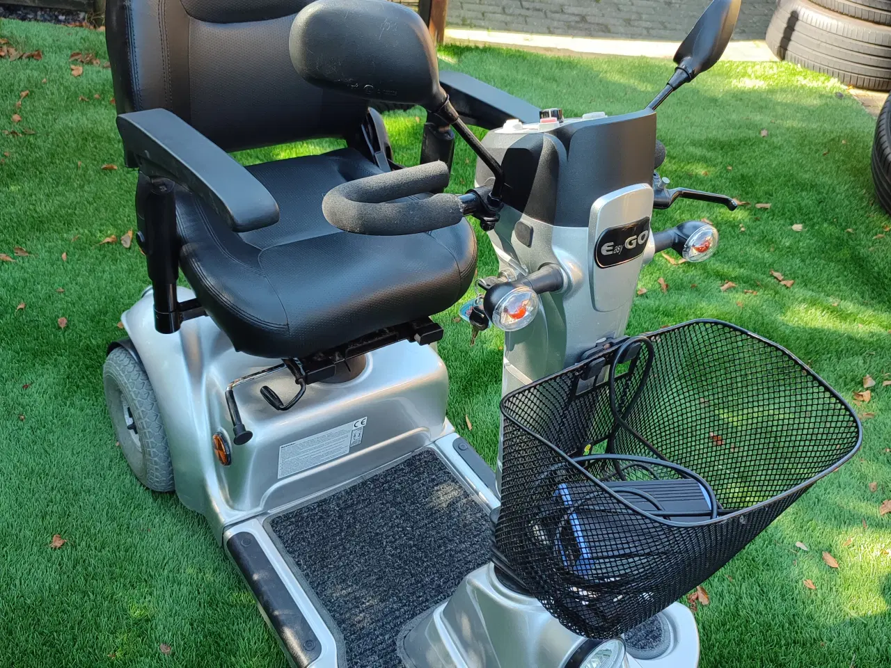 Billede 1 - Elscooter Easy Go 