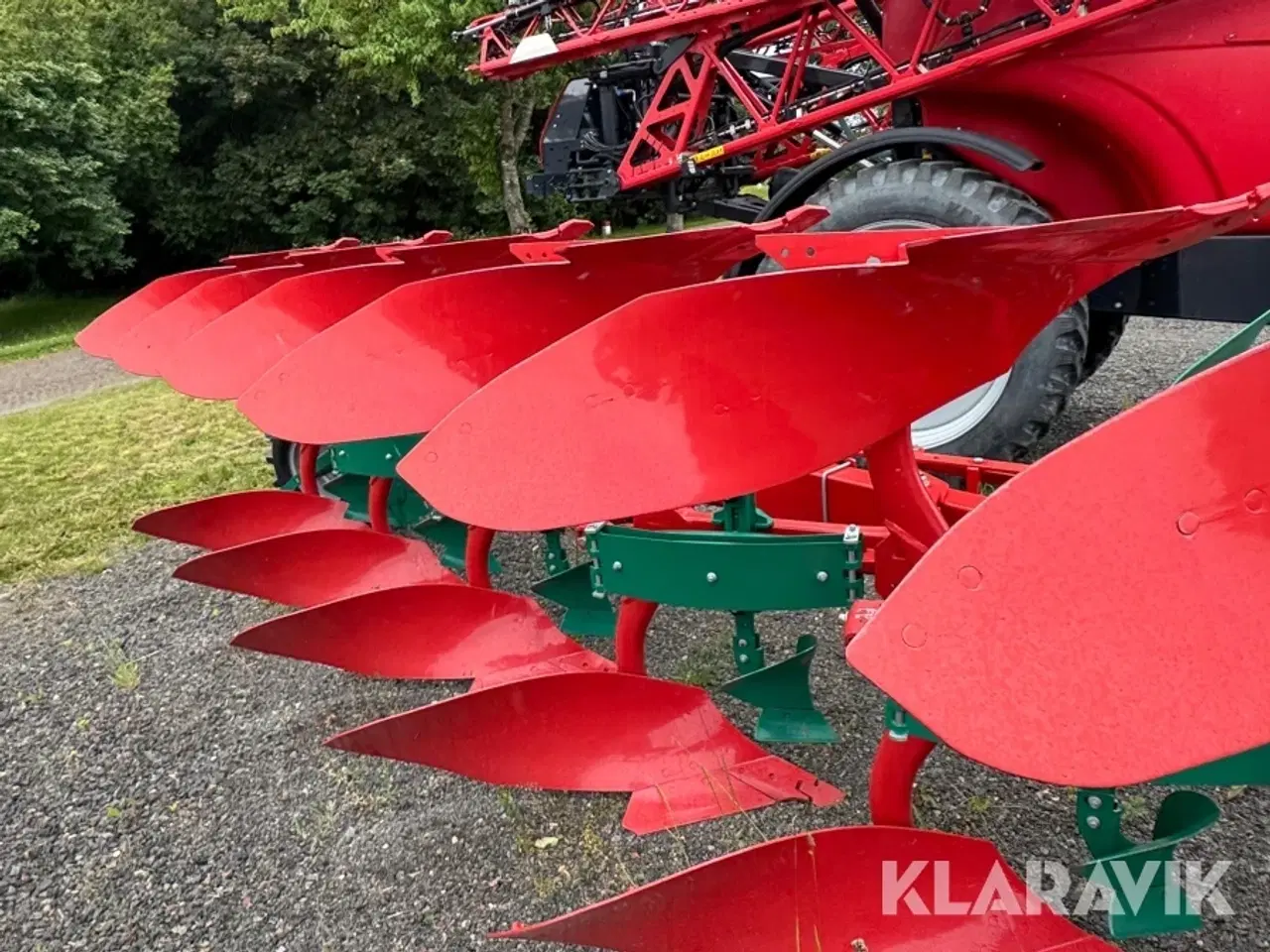 Billede 11 - Plov Kverneland 3300S Variomat - 6 Furet