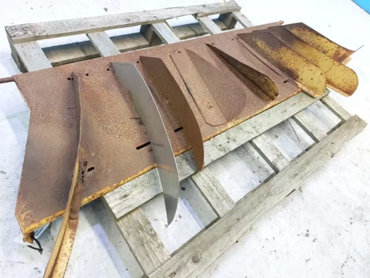 Billede 10 - New Holland 1550 Spredeskærm Snitter