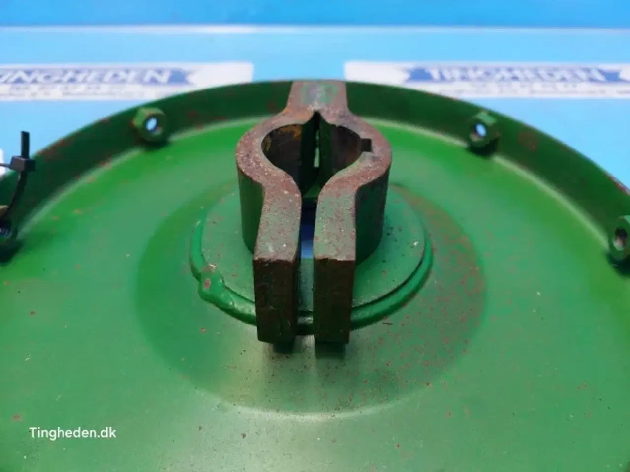 Billede 4 - John Deere 9780 Navplade AZ101293