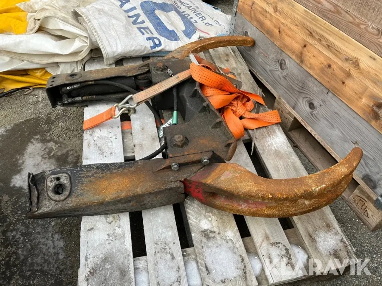 Billede 1 - Tang til rotortilt