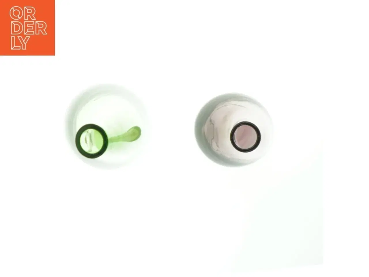 Billede 2 - Sæt af dekorative vaser (str. 33 og 34 cm)