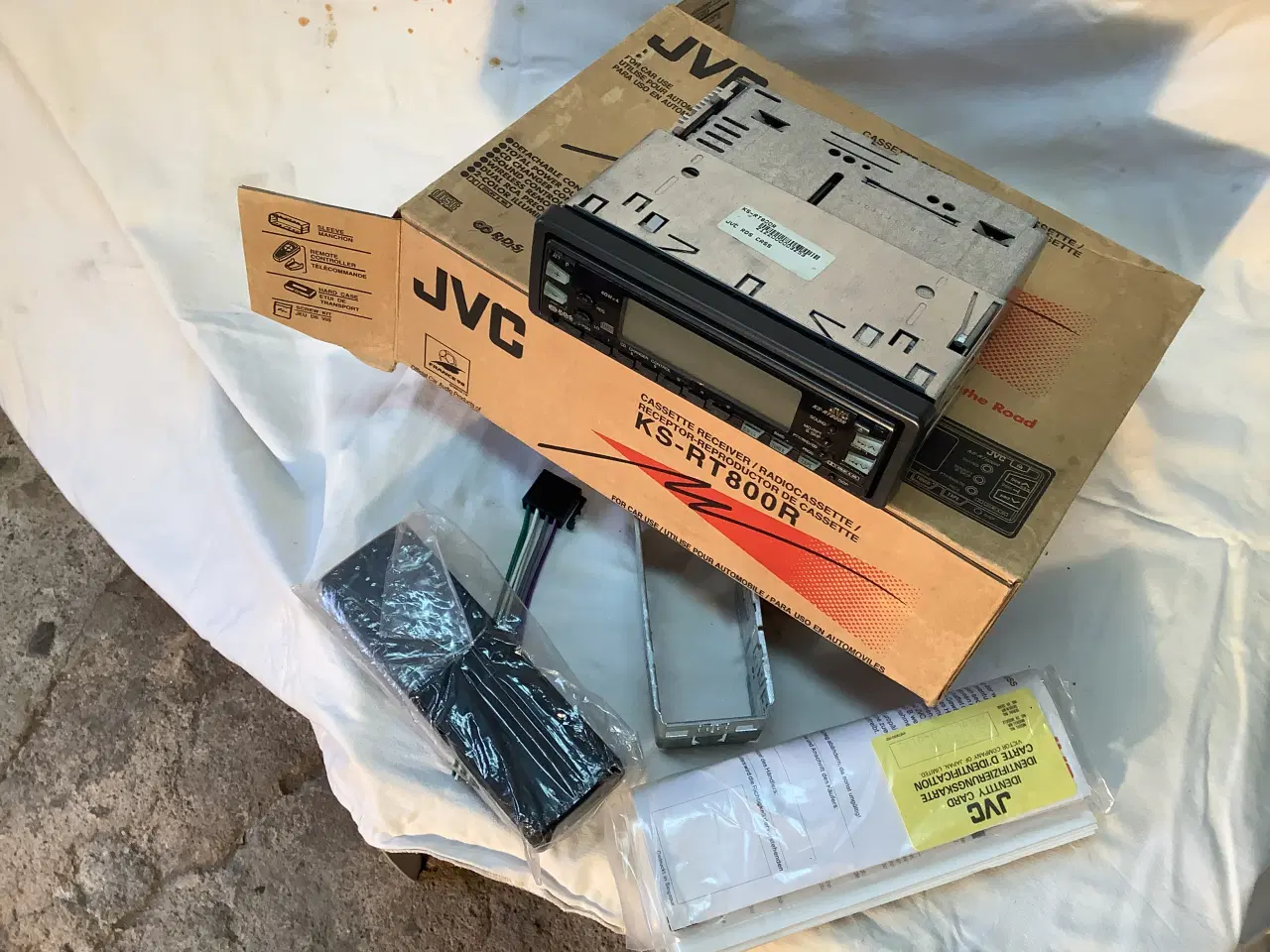 Billede 1 - Autoradio Ny JVC radio