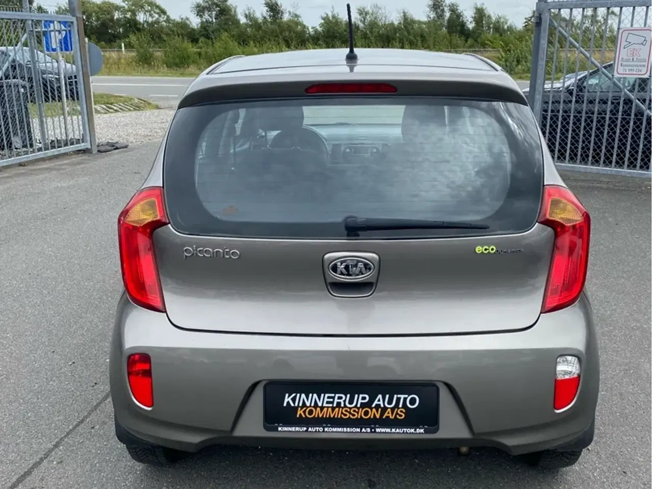Billede 5 - Kia Picanto 1,0 Motion Plus 69HK 5d