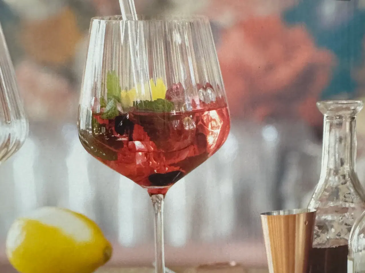 Billede 3 - Gin og tonic glas 