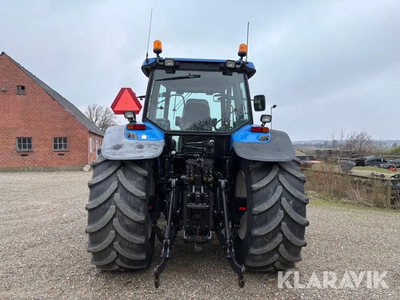 Billede 5 - Traktor New Holland TM 190